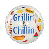 Grillin' and Chillin' Balloon