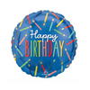 Happy Birthday Candles Balloon