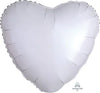 White Heart Balloon