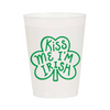Kiss Me I'm Irish St. Patricks Cups