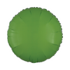 Kiwi Green Circle Balloon