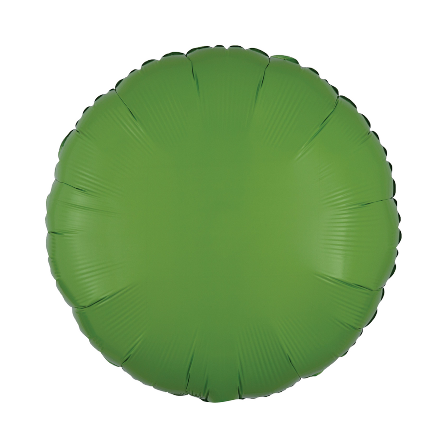 Kiwi Green Circle Balloon