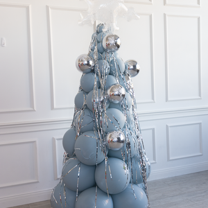 Snowflake-Topped Bubble Tree