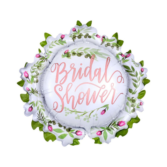 Leaves Bridal Shower Balloon