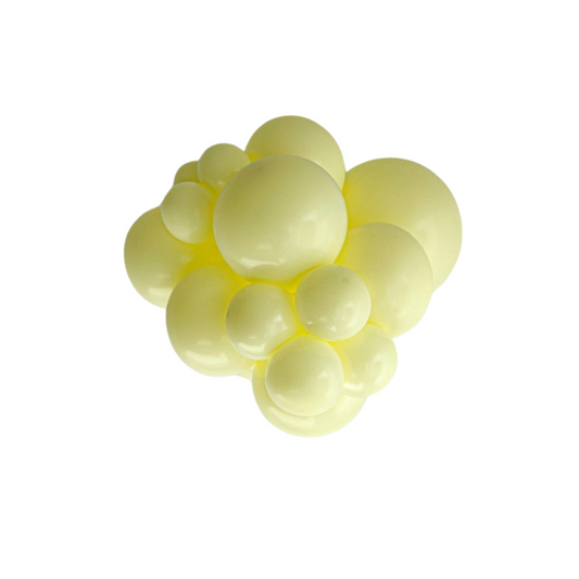 Pastel Matte Yellow
