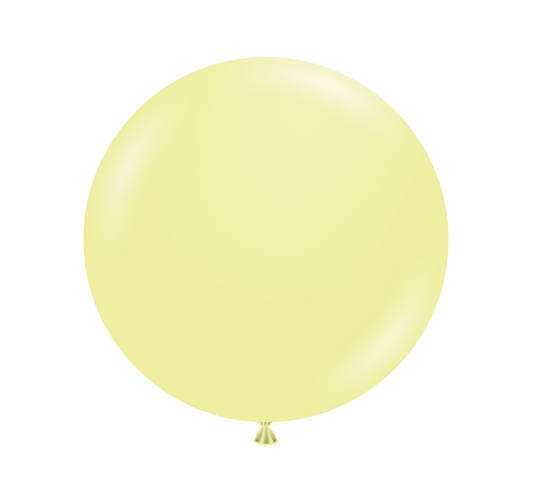 Pastel Matte Yellow