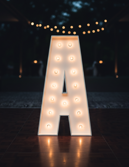 Standard Letter Marquee