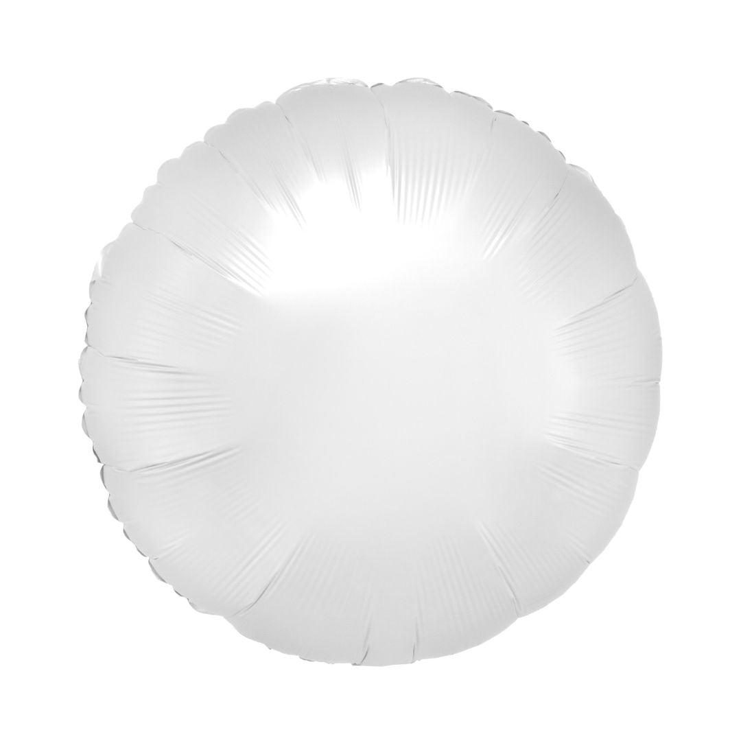 Luxe White Circle