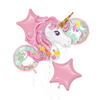 Magical Unicorn Balloon Bundle