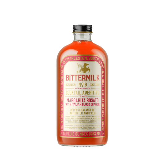 Margarita Rosato with Italian Blood Orange