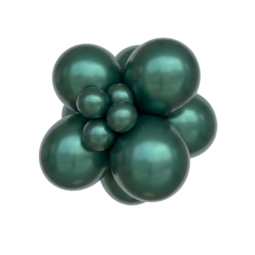 Metallic Forest Green