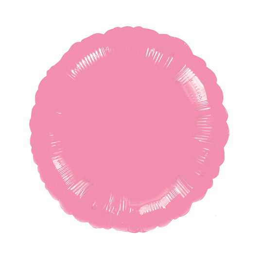 Metallic Pink Circle Balloon