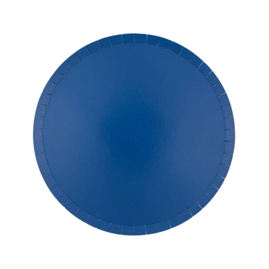 Midnight Shades Dinner Plates