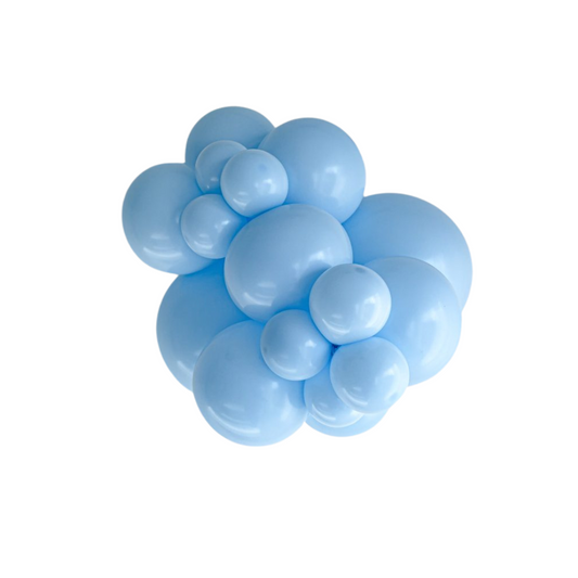 Pastel Matte Blue Bundle