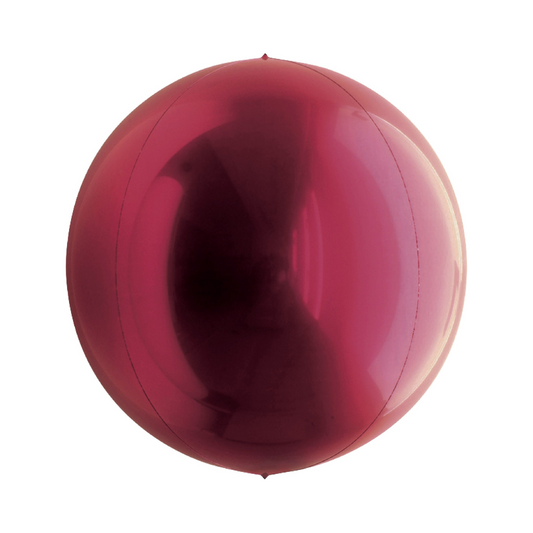 Orbs 10" Wine Red Balloon