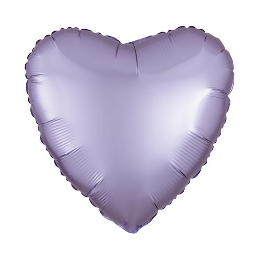 Pastel Lilac Heart Balloon