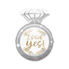 I Said Yes! Ring Balloon