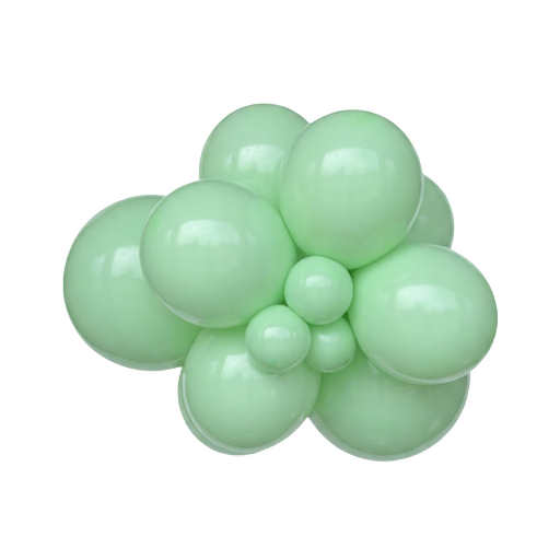Pastel Matte Green