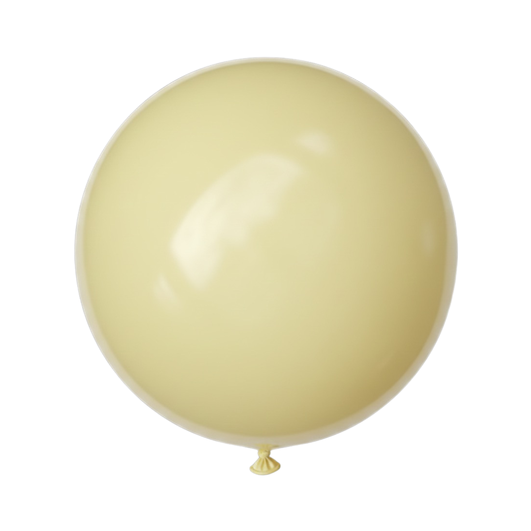 Pastel Matte Yellow