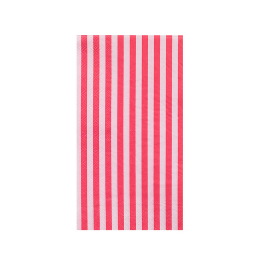 Pink Striped Napkins