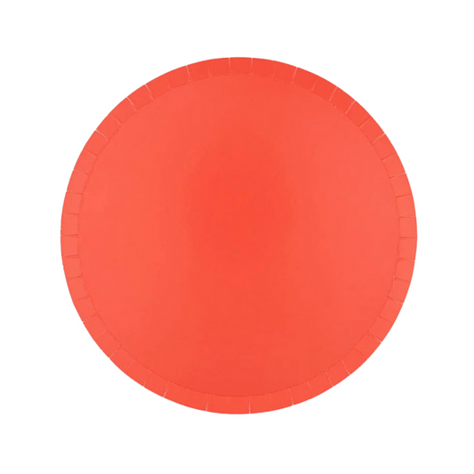 Poppy Shade Dinner Plates