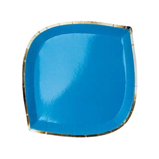 Posh Blue My Mind Plates