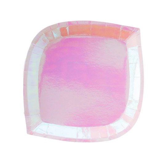 Posh Just Peachy Plates