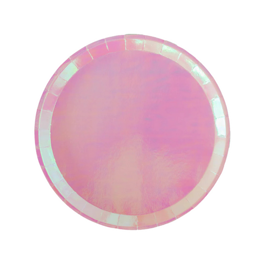 Posh Just Peachy Round Plates