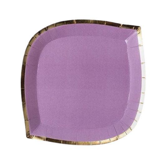 Posh Lilac You Lots Plates