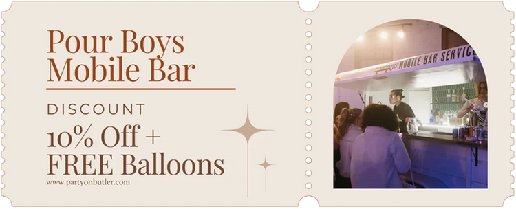 10% Off + Free Balloons