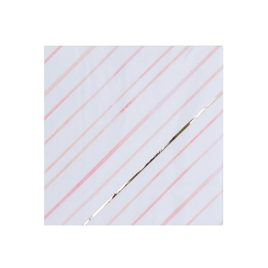 Pretty in Pink Cocktail Napkins