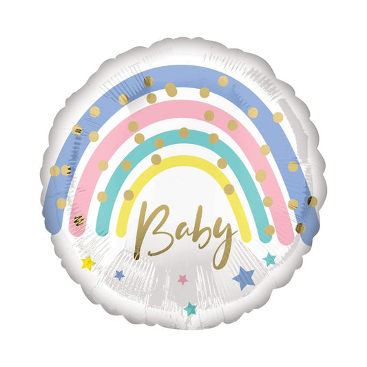 Rainbow Baby Balloon