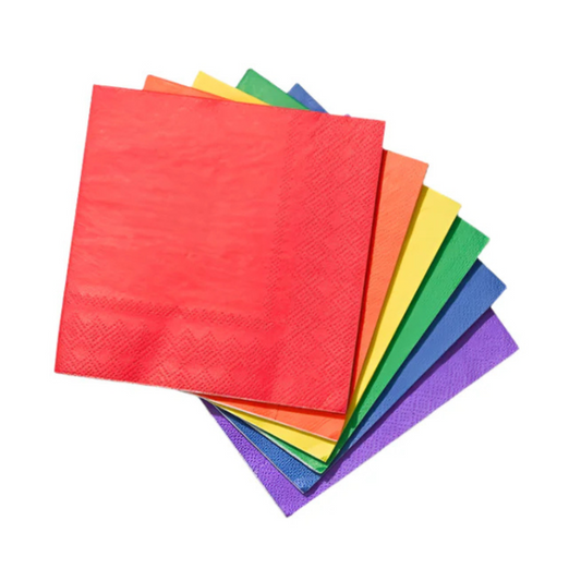 Rainbow Napkin