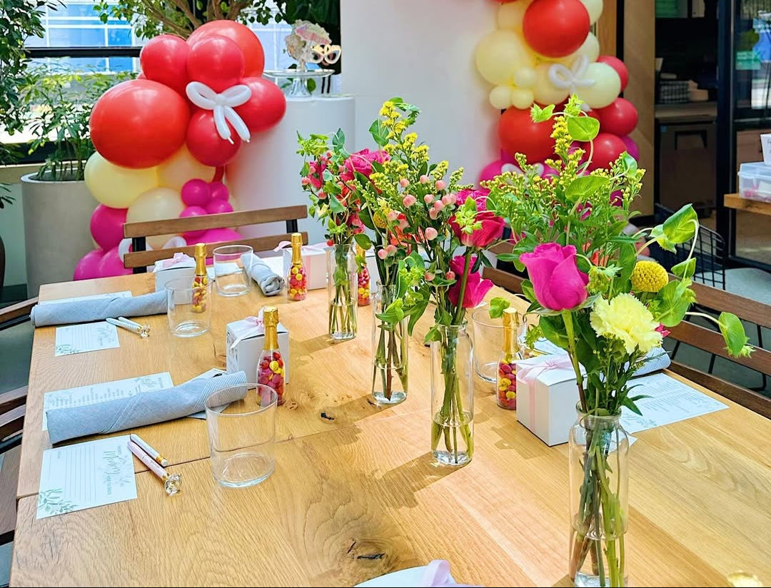 Floral setup