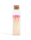 Bubblegum Pink Matches Vial