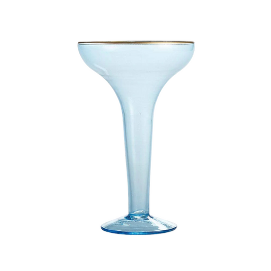 Champagne Coupe - Light Blue