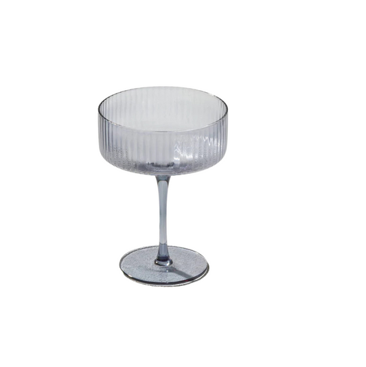 Vikko Decor - Malibu, Ribbed Glass