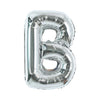Silver Mylar Letter