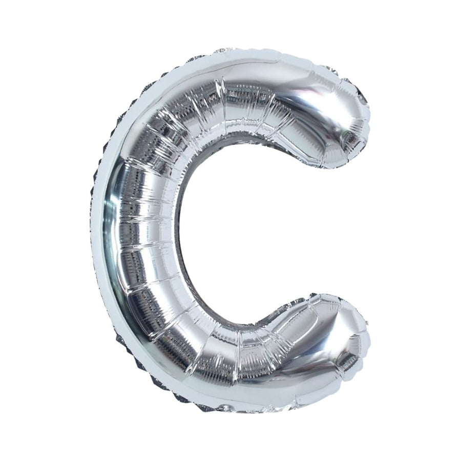 Silver Mylar Letter