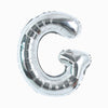 Silver Mylar Letter