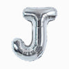 Silver Mylar Letter