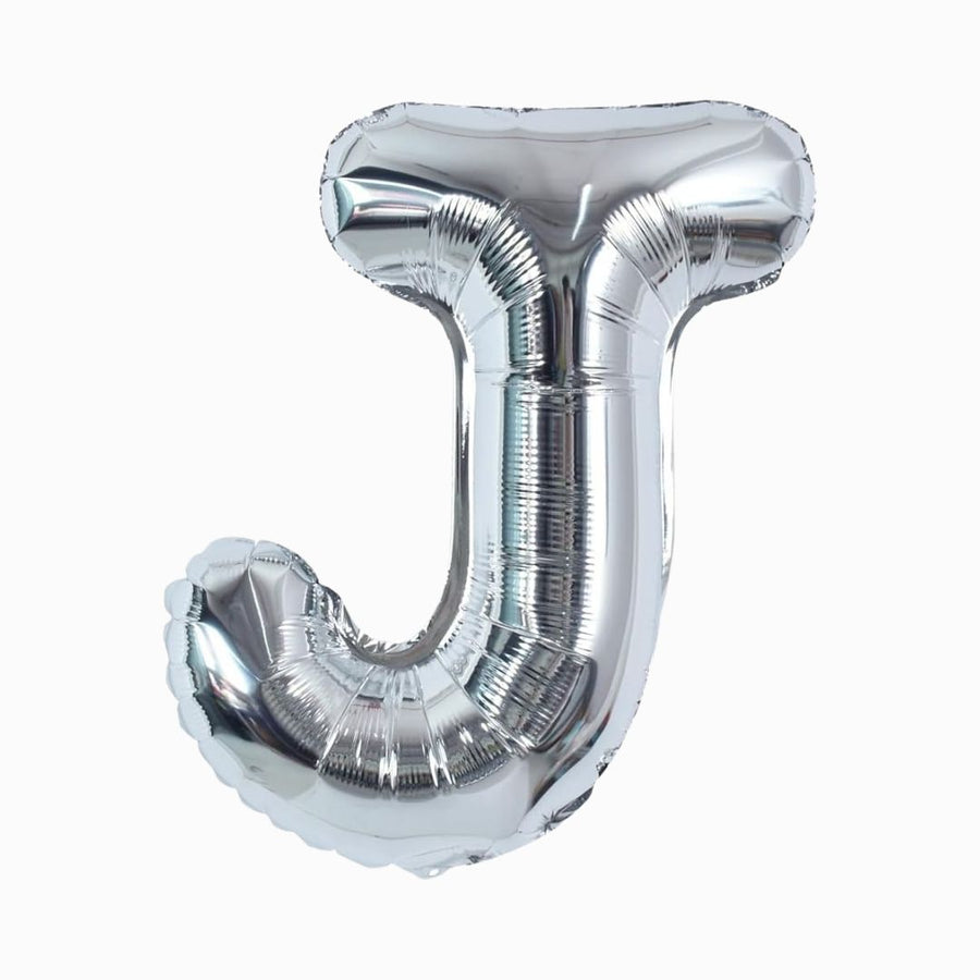 Silver Mylar Letter