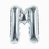 Silver Mylar Letter