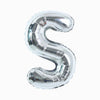 Silver Mylar Letter