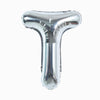 Silver Mylar Letter