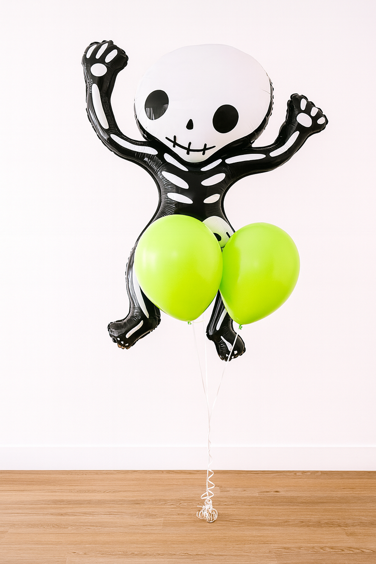 Spooky Skeleton Balloon Bundle