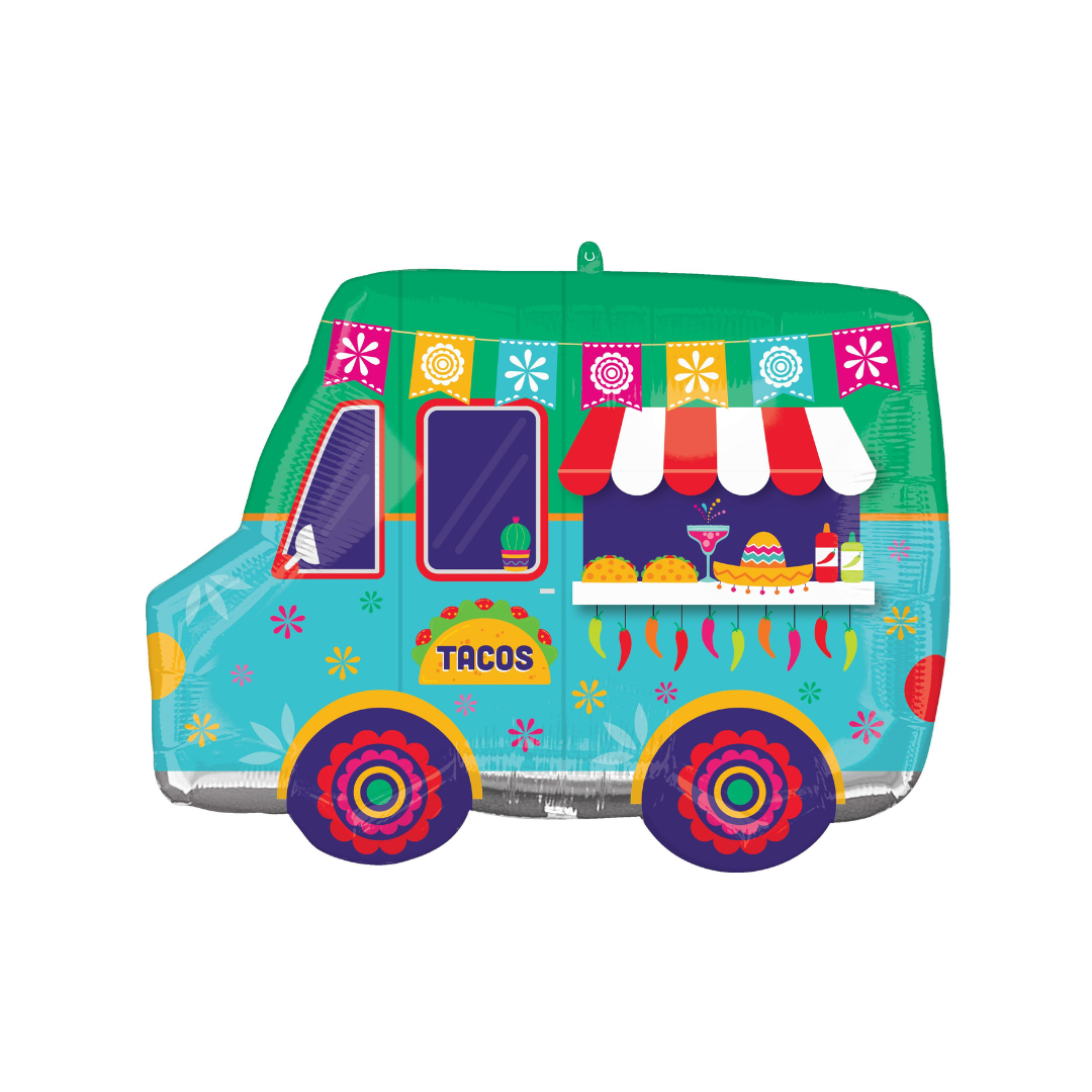 Taco Truck Balloon