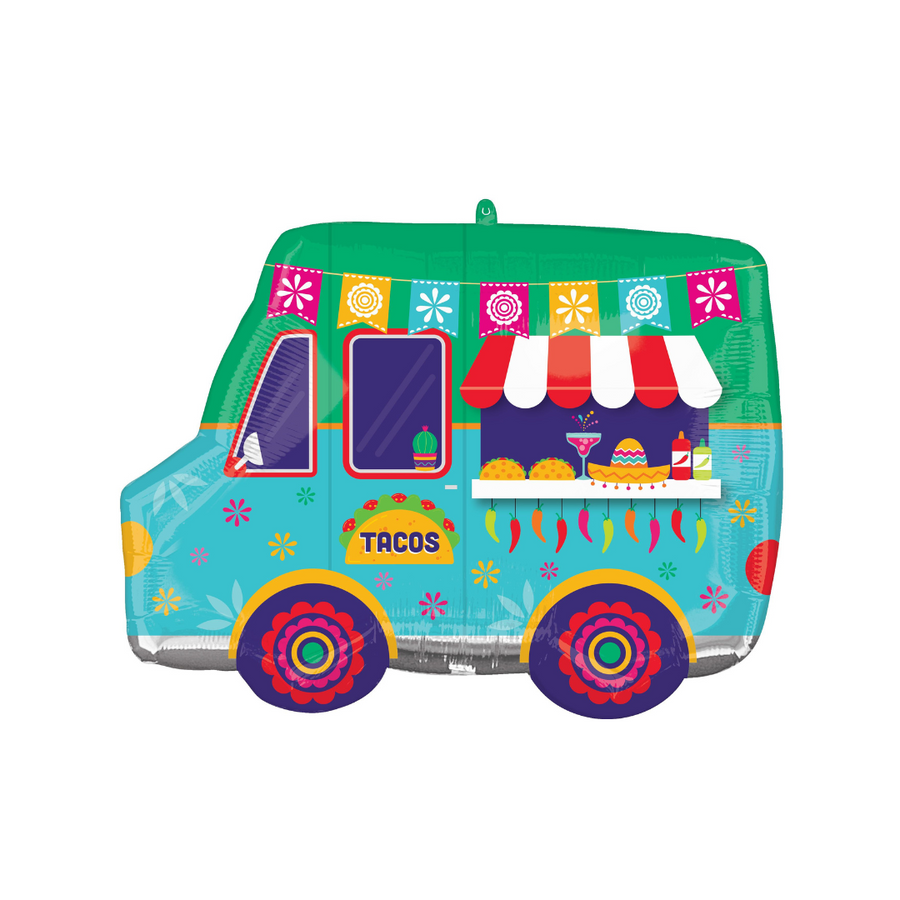 Taco Truck Balloon