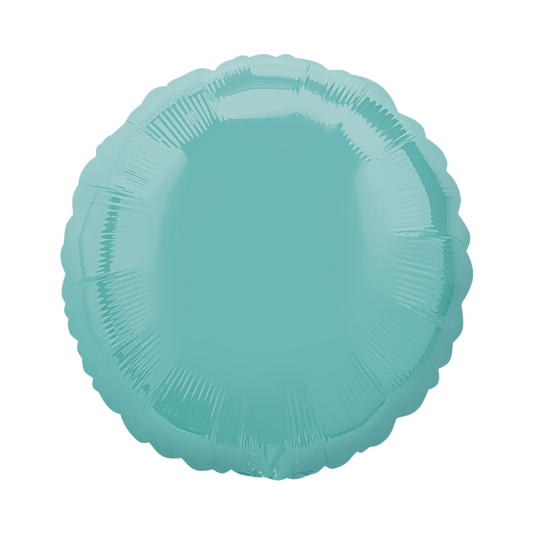 Teal Circle Balloon
