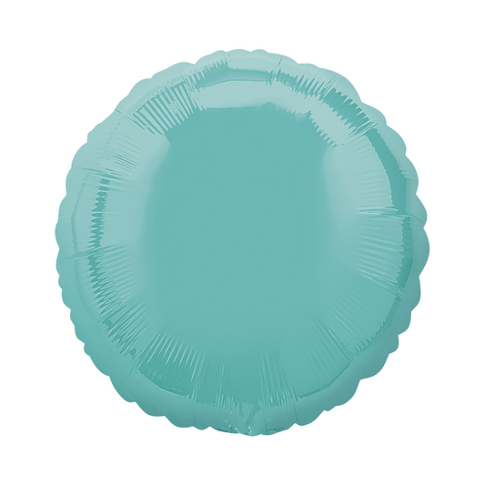Teal Circle Balloon